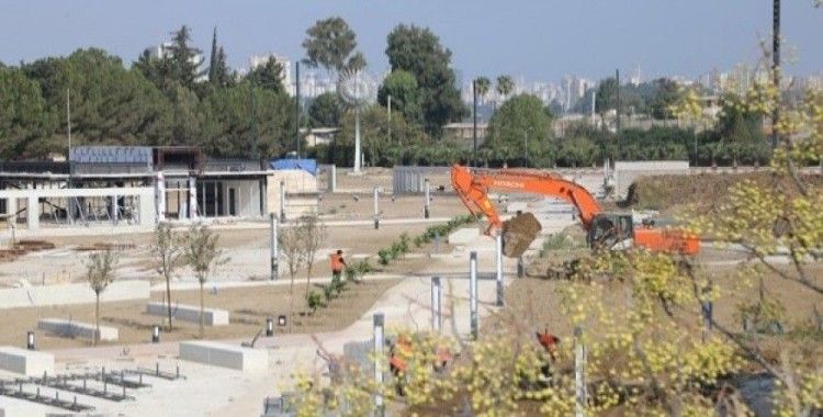 Adana'nın ilk Millet Bahçesi Ekim'de açılıyor