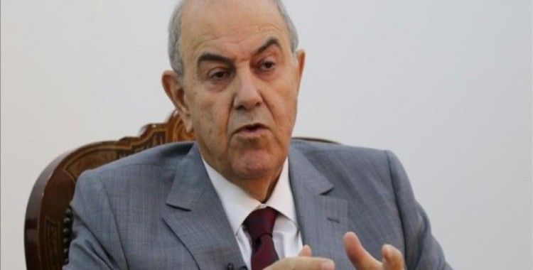 Irak'ta Allavi'den meclis gruplarına 'acil diyalog' çağrısı