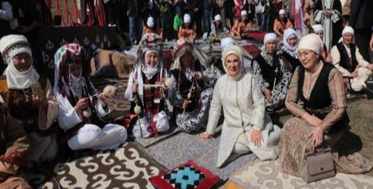 ​Emine Erdoğan'dan Kırgızistan ziyareti paylaşımı