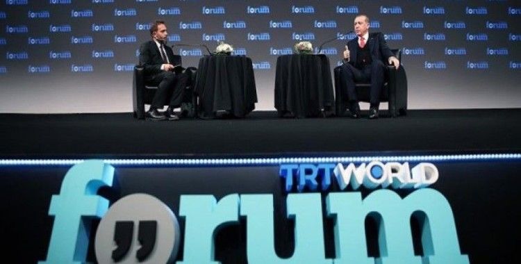 TRT World Forum İstanbul'da düzenlenecek
