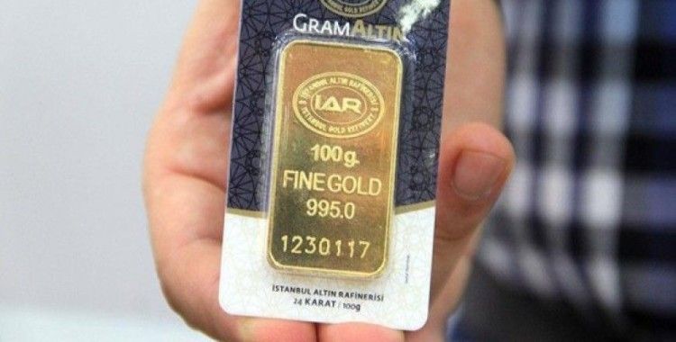 Altının gramı 257 lira seviyelerinde