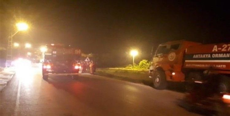 Hatay'da orman yangını, 4 hektar alan zarar gördü