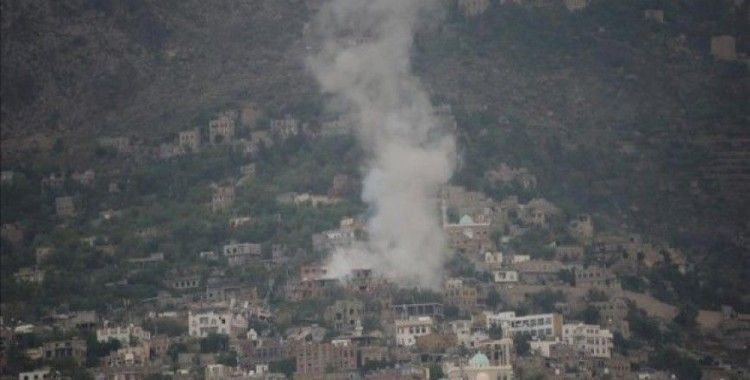 Yemen'de koalisyon güçlerinin saldırılarında 7 Husi öldü
