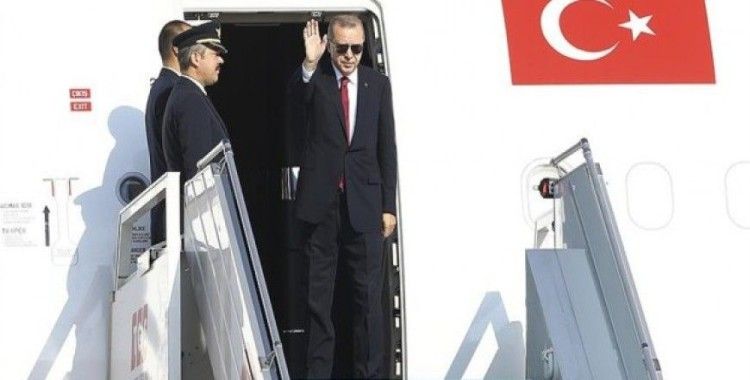 Cumhurbaşkanı Erdoğan Üçlü Zirve için İran'da