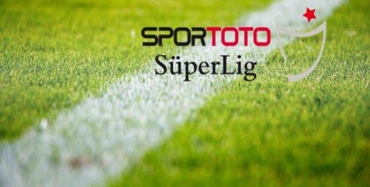 Spor Toto Süper Lig'in 11 haftalık fiktürü açıklandı