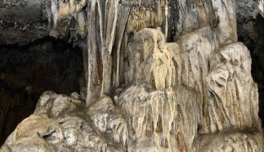 Efsaneleriyle ünlü mağara turizme açılmayı bekliyor