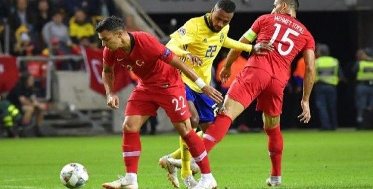 İsveç: 2 - Türkiye: 3