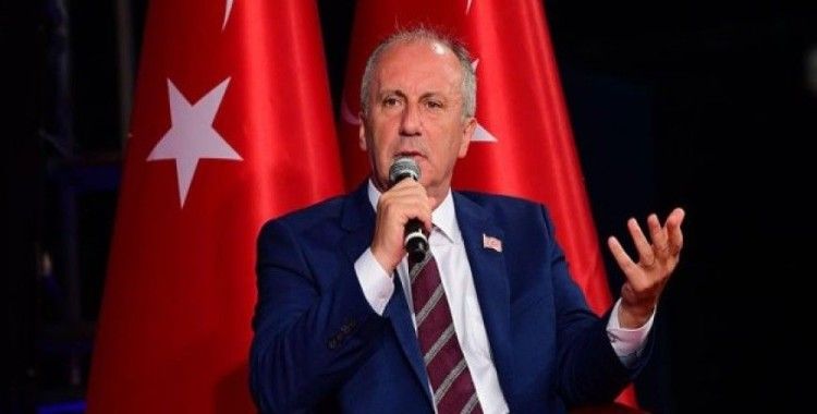 İnce'den 'Kılıçdaroğlu'na rakip olmadım' açıklaması