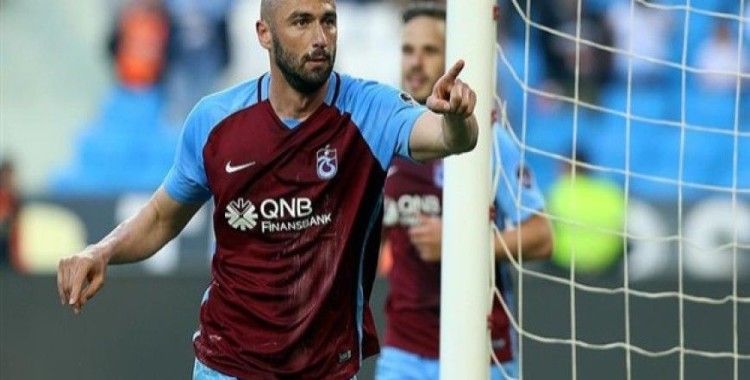 Trabzonspor'dan Burak Yılmaz'ın alacaklarına ilişkin açıklama