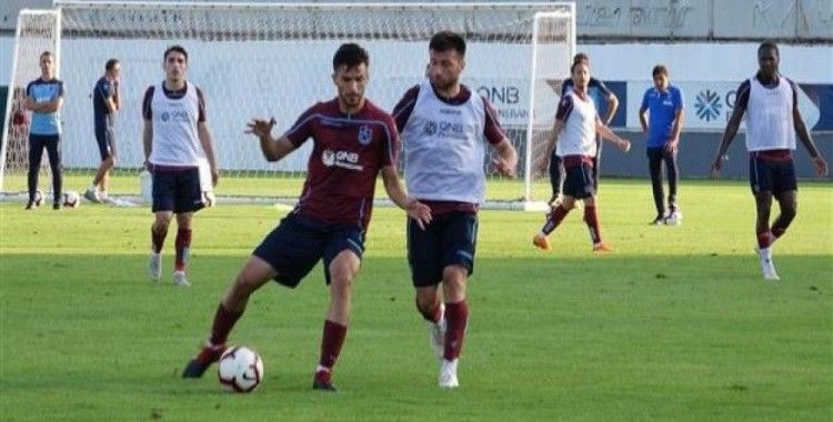 ​Trabzonspor, Aytemiz Alanyaspor maçı hazırlıklarını sürdürdü