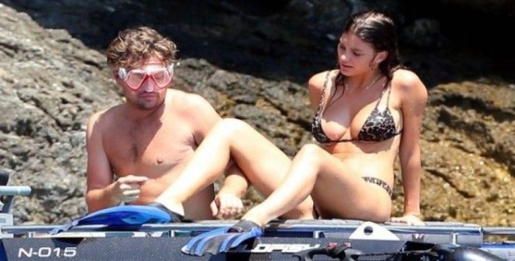 Leonardo DiCaprio ve Camila Morrone İtalya'da tatilde!
