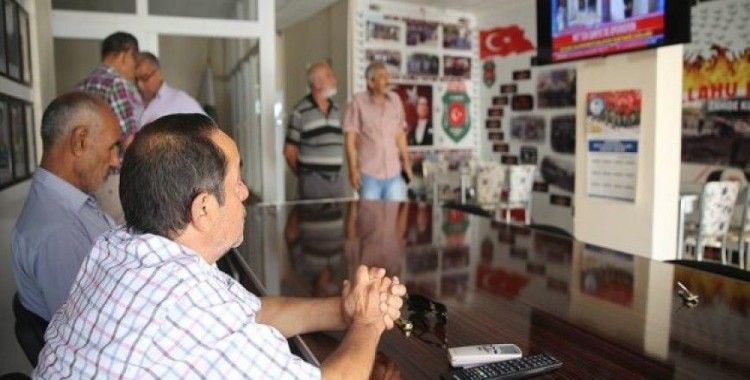 MİT'in operasyonu Reyhanlı'da sevinçle karşılandı