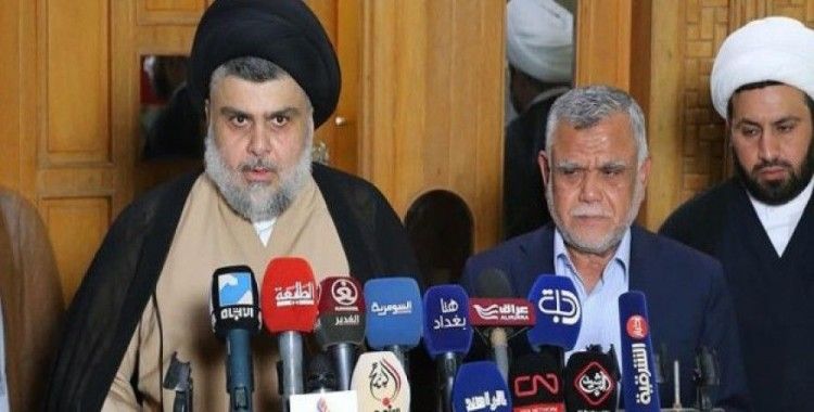Irak’ta Sadr ve Amiri arasında hükümet kurma anlaşması