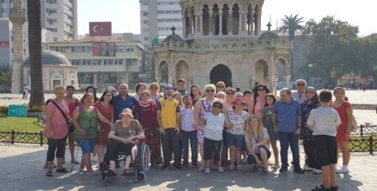 Adana Büyükşehir'den engelsiz tatil