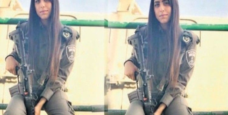 İsrail Ordusu'nda bir Türk kızı