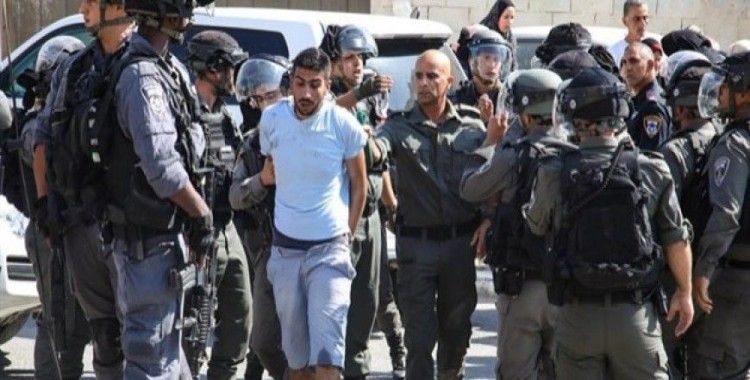 İsrail askerleri 23 Filistinliyi gözaltına aldı