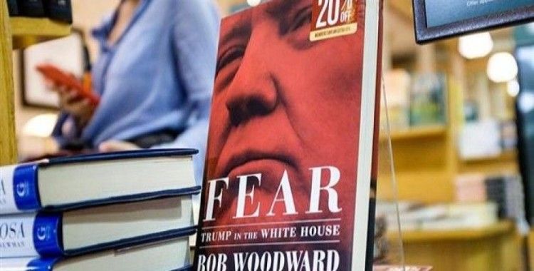 Woodward'un Trump hakkındaki kitabından rekor satış