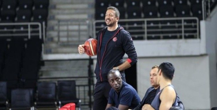 A Milli Erkek Basketbol Takımı, Karadağ maçına hazır