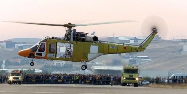Türkiye, kendi imkanlarıyla helikopter uçurabilen 7. ülke oldu