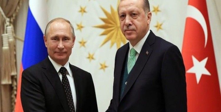 Erdoğan, Rusya Devlet Başkanı Putin ile görüşecek