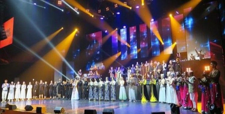 ​Kazakistan'da 'Dans Ruhu' festivali düzenlendi