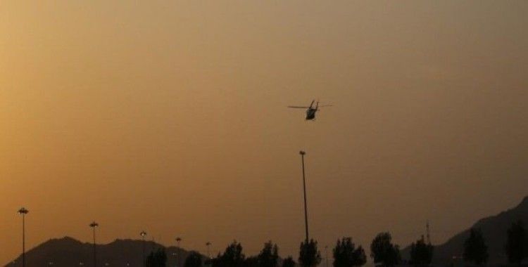 Yemen'de Arap koalisyonuna ait helikopter düştü, 2 ölü