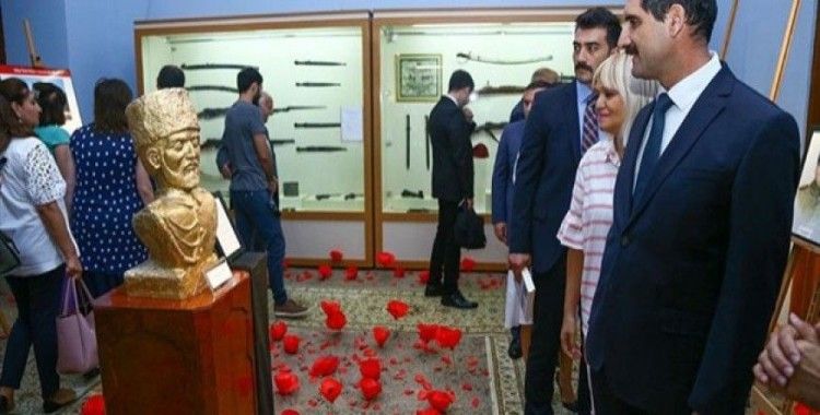 Bakü'de 'Kafkas İslam Ordusu' sergisi açıldı