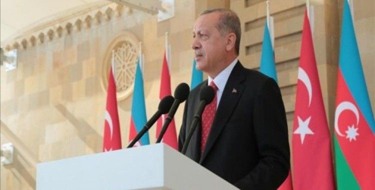 Cumhurbaşkanı Erdoğan'dan 'Yukarı Karabağ' açıklaması