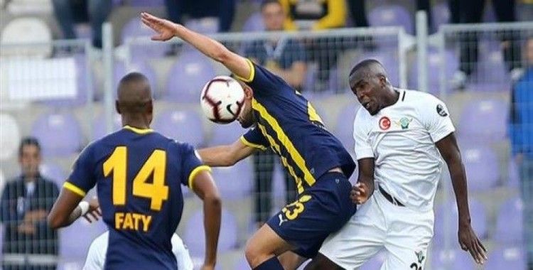 MKE Ankaragücü tek golle kazandı