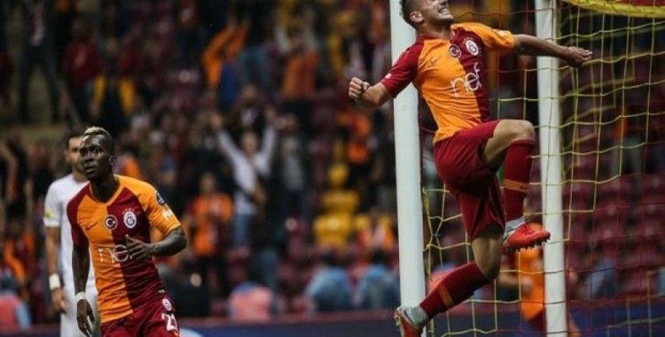 Galatasaray ikinci yarıda coşuyor