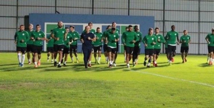 ​Çaykur Rizespor, Bursaspor maçının hazırlıklarını tamamladı