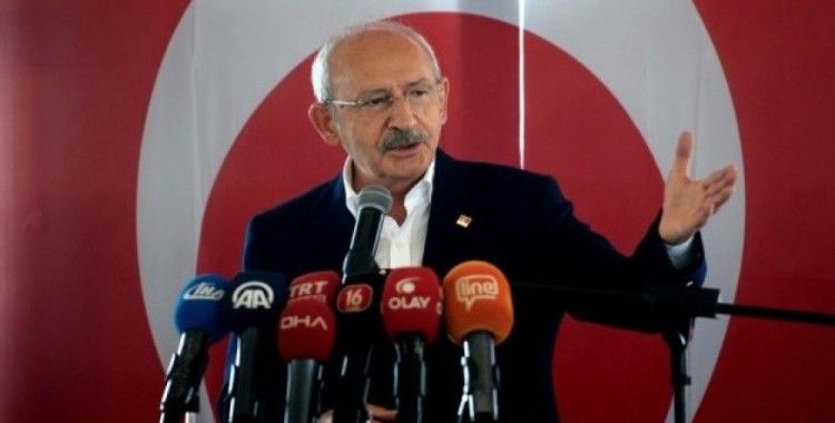 Kılıçdaroğlu, 'Türkiye bir ekonomik krizle karşı karşıya'
