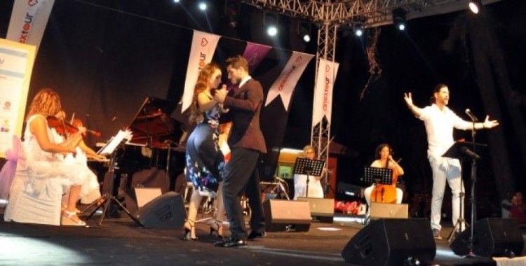 Phaselis Festivali'nde tango rüzgârı