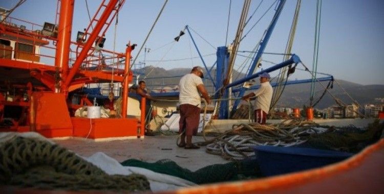 İskenderun'lu balıkçılar 'Vira Bismillah' demeye hazır