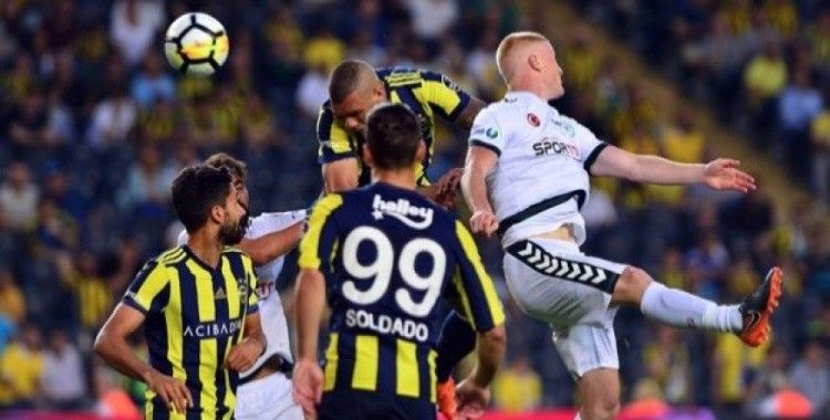 Fenerbahçe ile Konyaspor 35. randevuda
