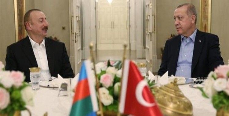 ​Cumhurbaşkanı Erdoğan, Aliyev ile görüştü