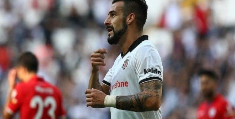 Beşiktaş'tan Negredo açıklaması