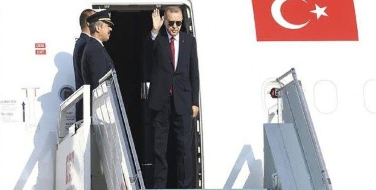 Cumhurbaşkanı Erdoğan Soçi'ye gitti 