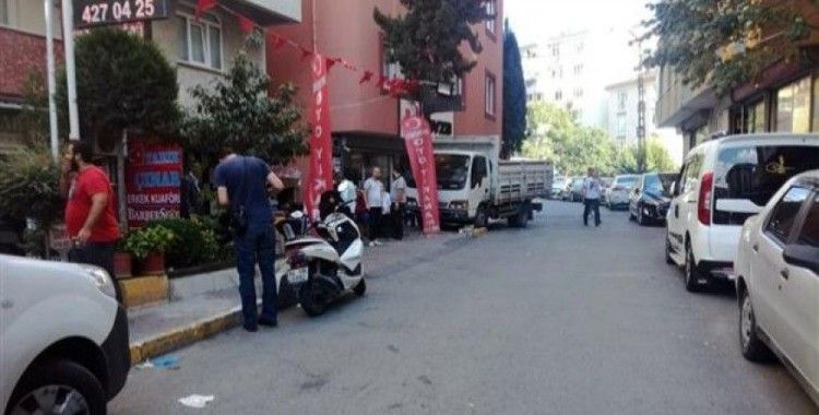 Alibeyköy'de sokak ortasında dehşet