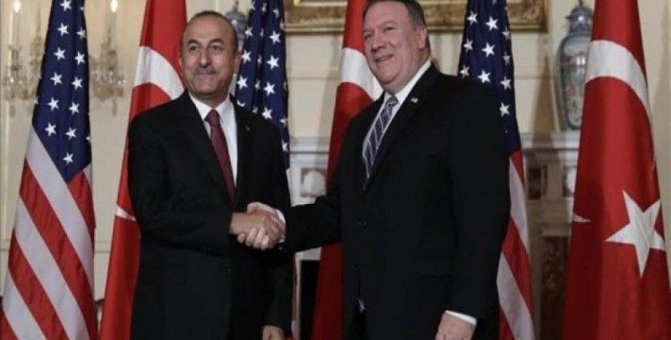 ​Dışişleri Bakanı Çavuşoğlu, ABD'li mevkidaşı ile görüştü