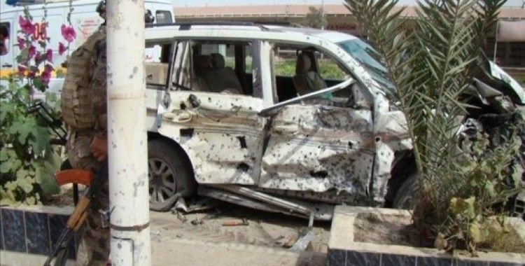 Irak'ta polis otobüsüne saldırı, 2 ölü, 15 yaralı