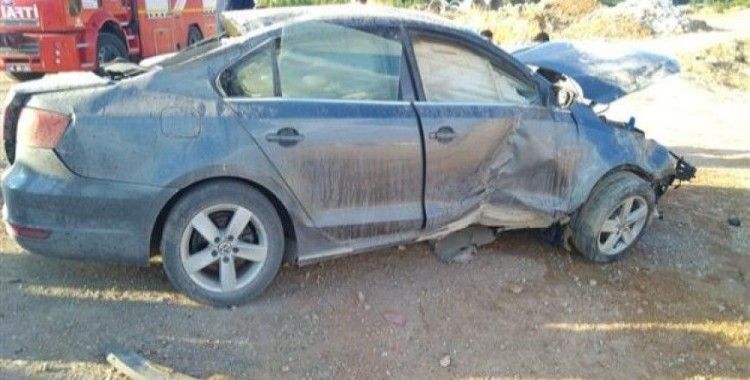 ​Kahramanmaraş'ta trafik kazası, 4 yaralı