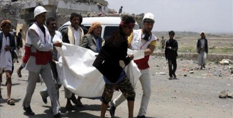 Yemen'de siviller ABD yapımı bombalarla can veriyor