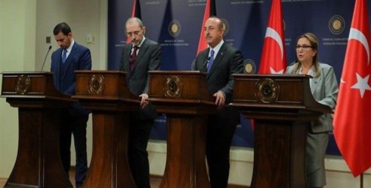 Türkiye-Ürdün Dörtlü Bakanlar Toplantısı yapıldı