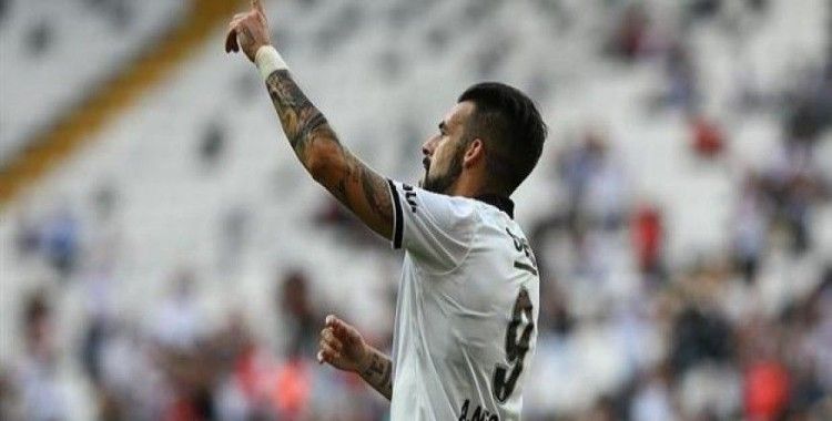 ​Negredo'dan Beşiktaş'a veda mesajı