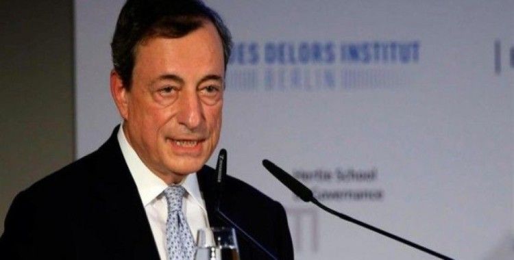 Draghi'den krizlerle mücadele için büyük fon çağrısı