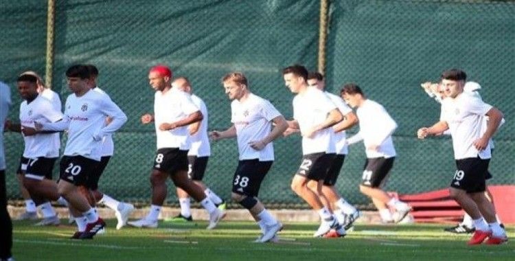 ​Beşiktaş, Sarpsborg maçı hazırlıklarını tamamladı