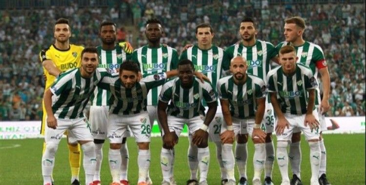Bursaspor'un Başakşehir karşısında hedefi ilk galibiyet