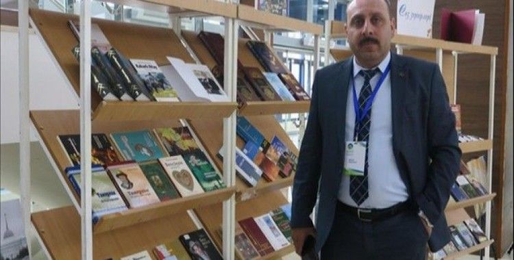 İLESAM'dan Kazakistan'a 20 bin edebi kitap