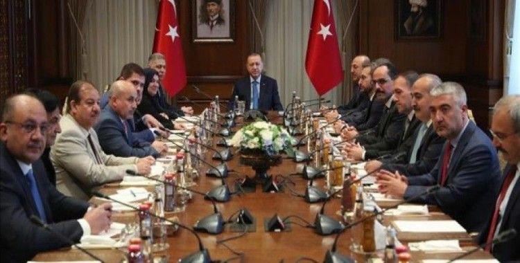 Erdoğan Türkmen milletvekillerini kabul etti